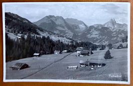 Gstaad - Turbachtal - 1937