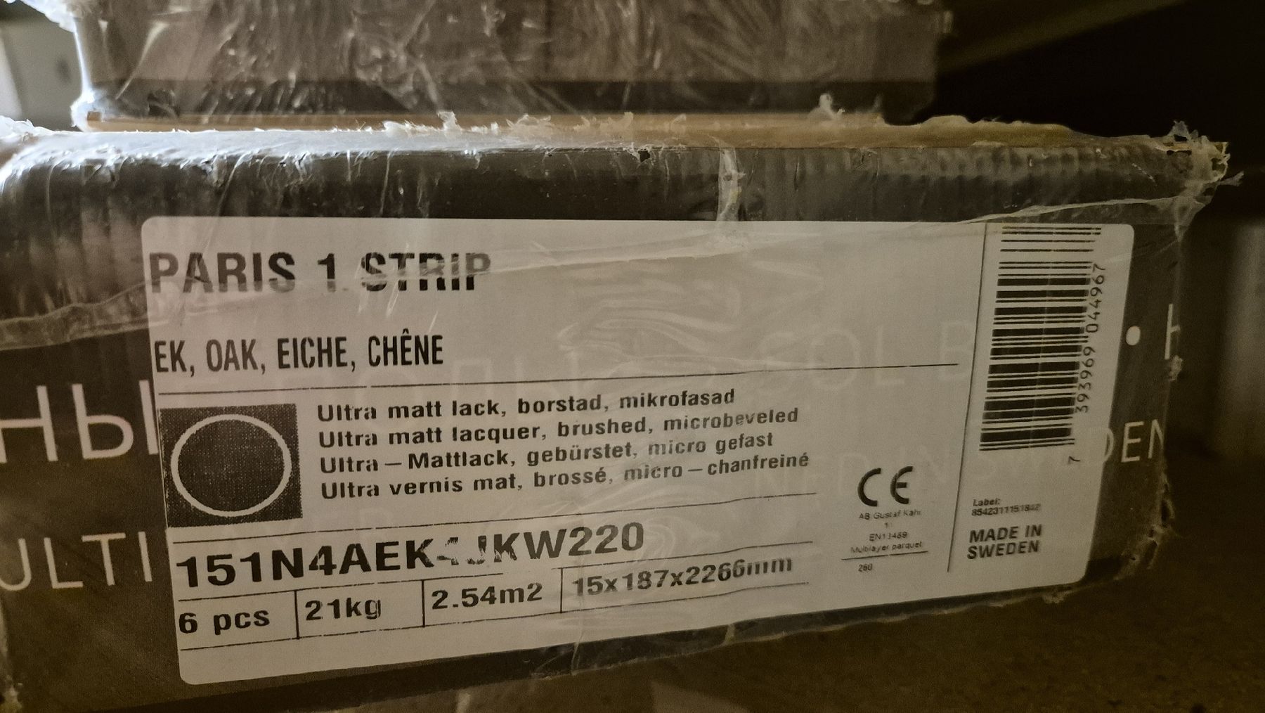Rivestimenti per pavimenti: Neue Parkett Eiche 5.08m2 NP. 750.- – Nuovo e nell'imballaggio originale da Oberägeri venduto da Timka111 3