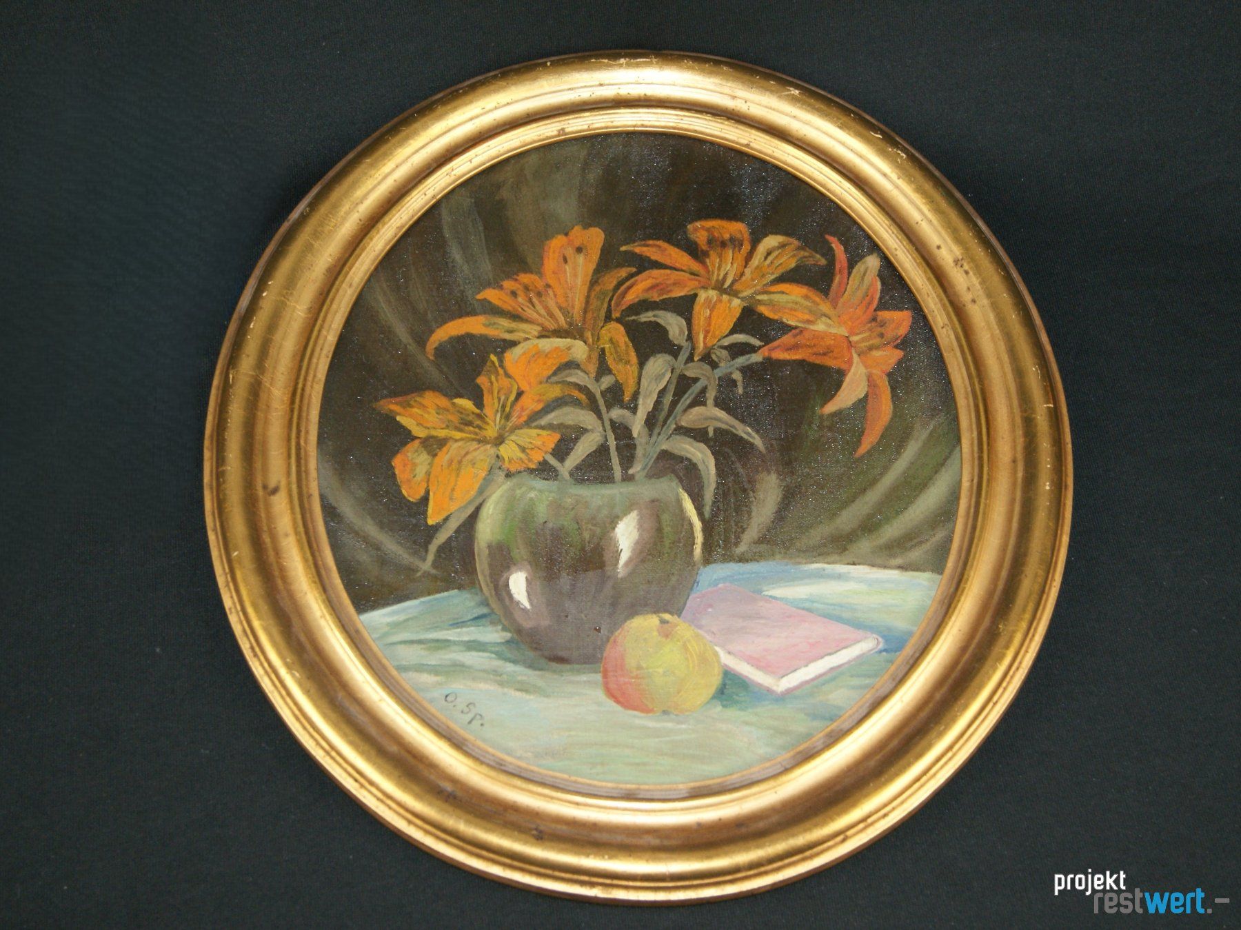 Posters & Illustrations: Lilienblumen Bild – D'occasion à Bülach par restwert_buelach