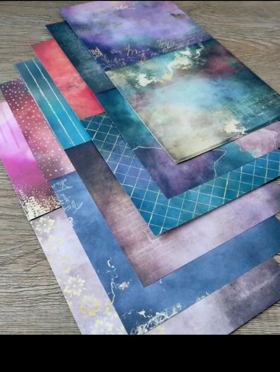 Design-Papier Nr.470, 12 Designs/24 Blätter (Neu und originalverpackt ...