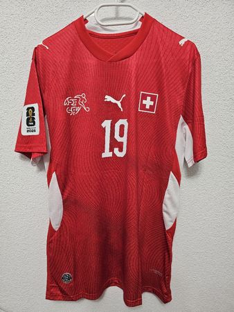 Schweiz Spielerversion Trikot WM 2026