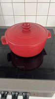 Schmortopf rot rund