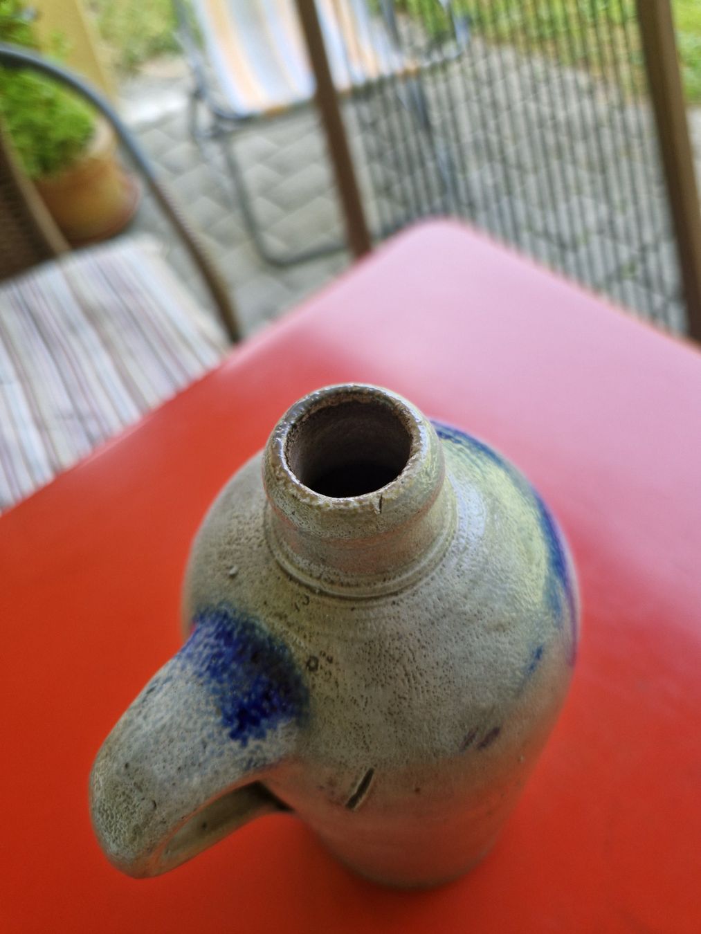 Sonstiges Geschirr & Gläser: Flasche Steingut – Gebraucht aus Fislisbach von mka_km8f 6