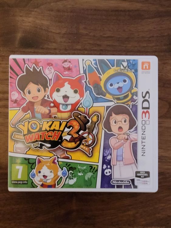 Yo-Kai Watch 3 Nintendo 3ds selten (Gebraucht) in Münchenstein für CHF ...