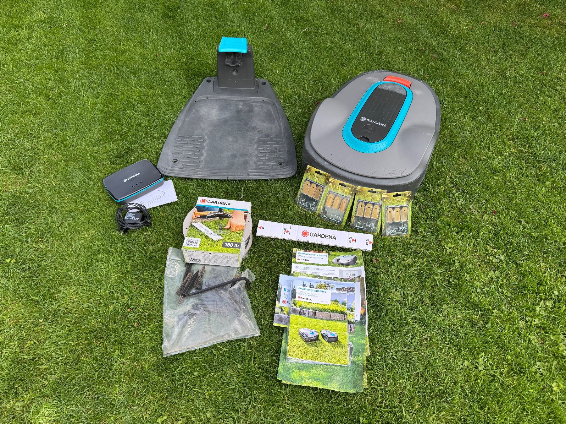 Gardena Tagliaerba: Gardena smart SILENO life 750 set – Usato da Hittnau venduto da mar_c79z