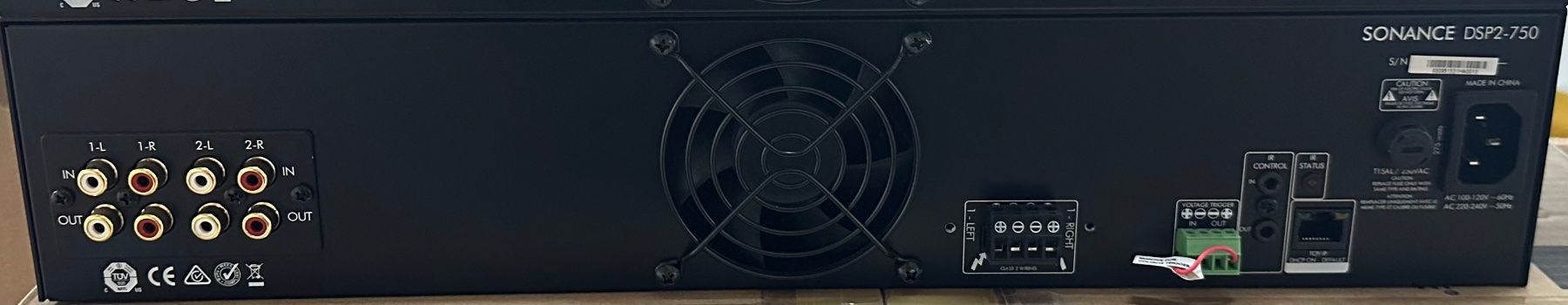 Amplificatori: Sonance DSP2-750 Verstärker – Usato da Kemptthal venduto da isable 1