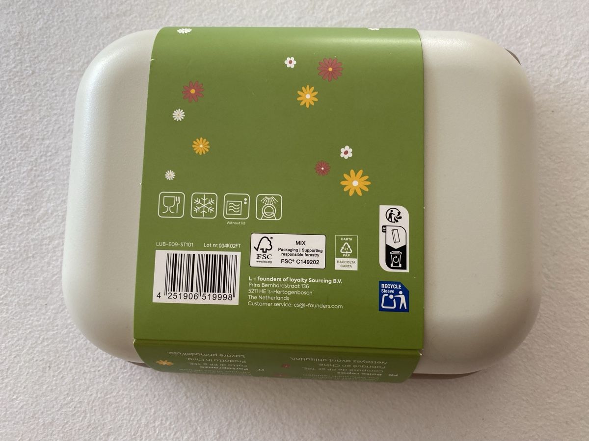 Coop Behälter & Ähnliches: Coop Lunchbox, neu – Neu und originalverpackt aus Dietlikon von sepiwaku 1