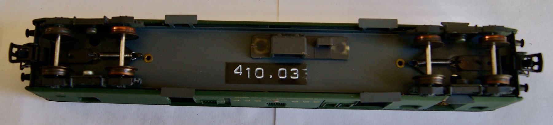 Hag Modellini di ferrovie: wagon bagages HAG 410.03, 1976 – Nuovo (secondo la descrizione) da Morrens VD venduto da alain50 2