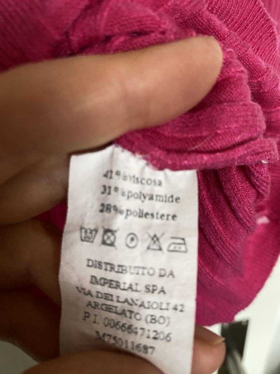 Maglioni & Felpe: Rollkragenpullover Pink Gr S/M – Usato da Muensingen venduto da drleevsy 1