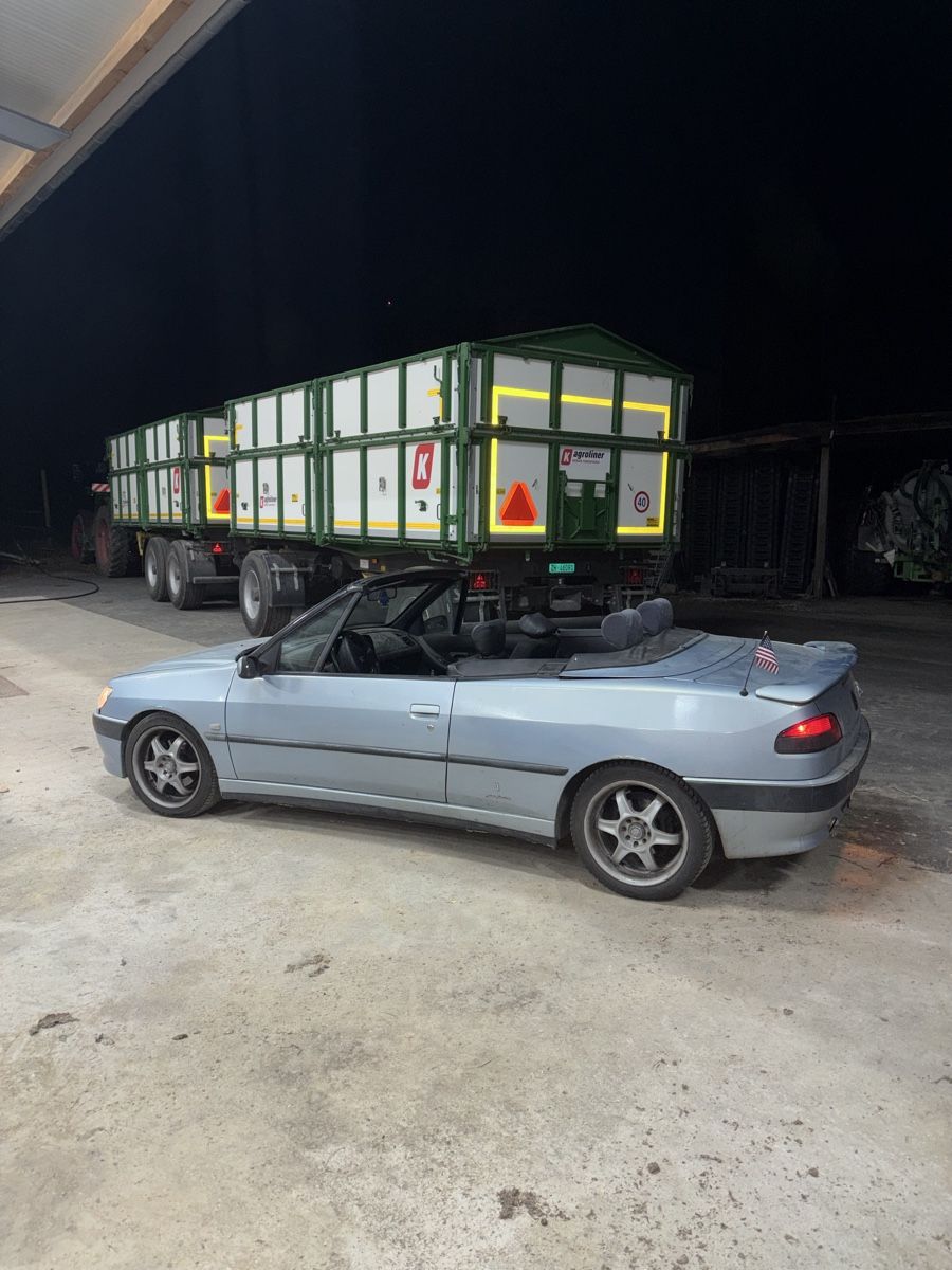 Peugeot Autos: Peugeot 306 Cabrio 2.0 – Gebraucht aus Aesch (Neftenbach) von bfrei969 1