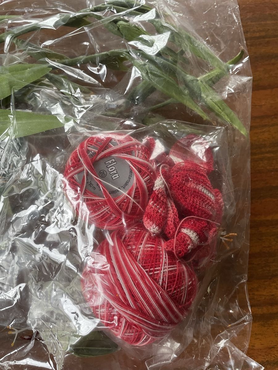 Kit bricolage: Häkelset Blumen – Usato da Wyssachen venduto da Hahe89 1