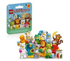 LEGO® Minifigurenserie 28 Tiere - Komplettserie