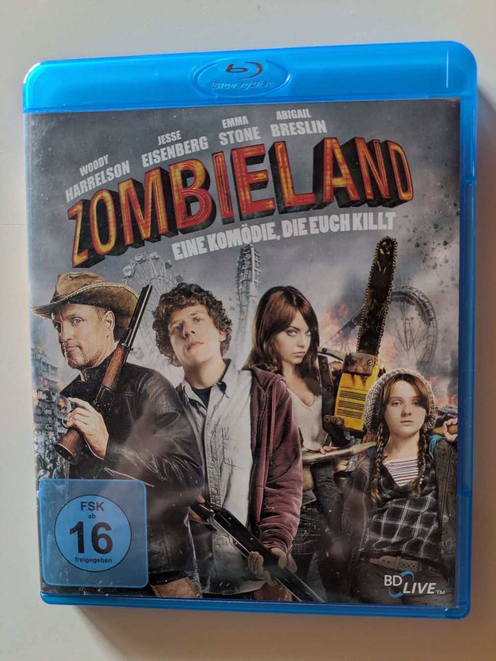 Tous les DVDs: Zombieland (Blu-ray) – D'occasion à Männedorf par Pacer19