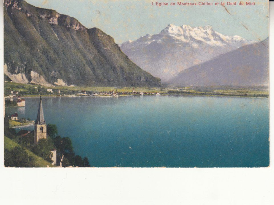 Cartoline postali: Montreux Chillon 1913 – Nuovo (secondo la descrizione) da Bürglen TG venduto da StampGraf
