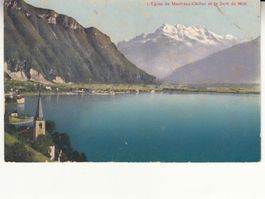 Montreux Chillon 1913
