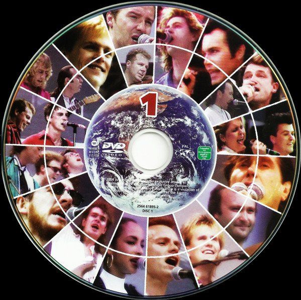 Tutti i DVDs: Various – Live Aid - Vergriffene 4 DVD – Usato da Brittnau venduto da Zibu 7