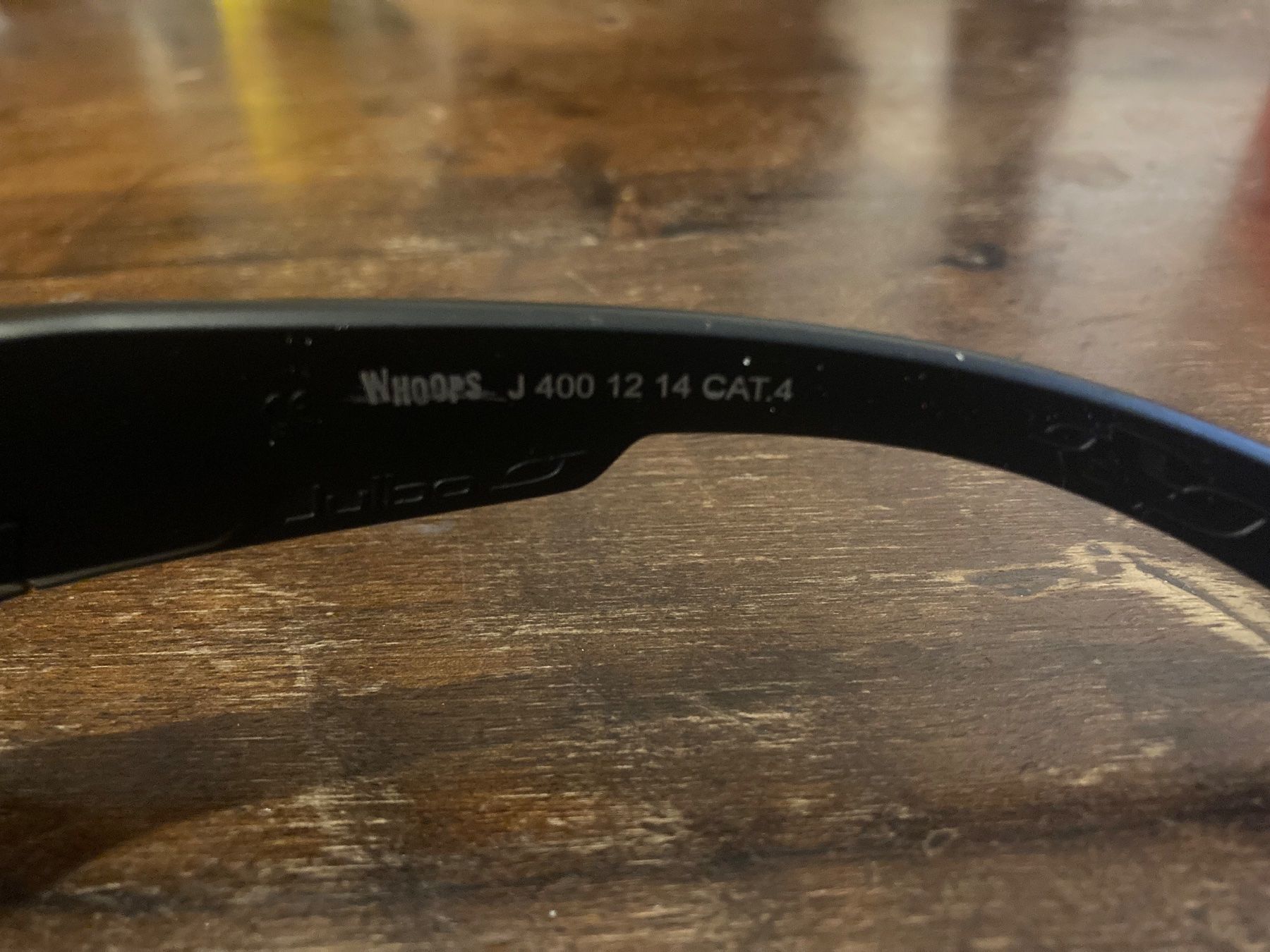 Julbo Occhiali & Lenti: Julbo Whoops Cat. 4 – Usato da Villeneuve VD venduto da did_pxf2 1