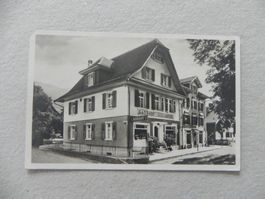 Echtphoto Karte Oberwil ZG Zug 1935 Gasthof zum Adler
