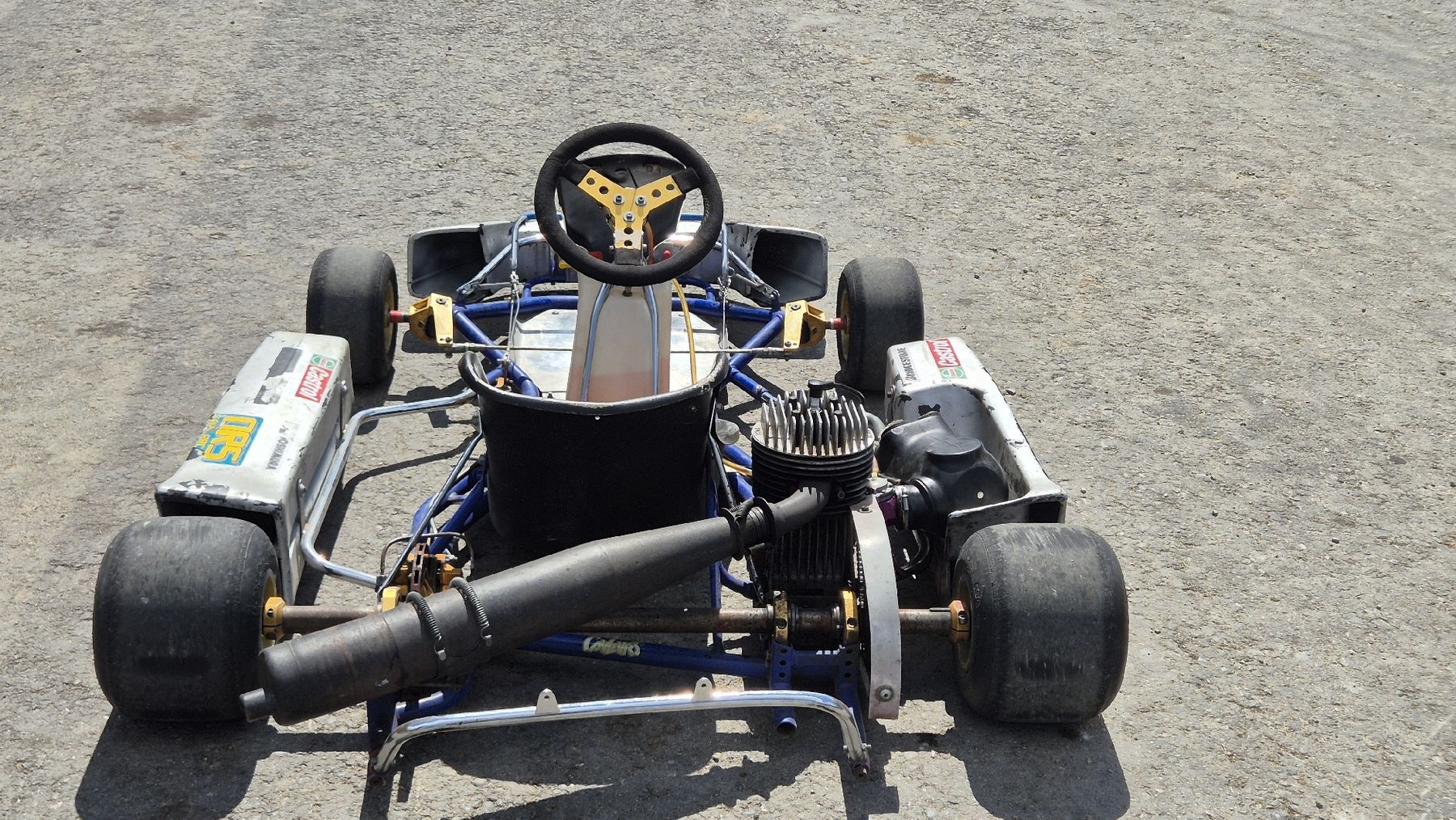 Swiss Hutless Karts: Rennkart 100ccm – D'occasion à Lupsingen par fan_gl2j 1