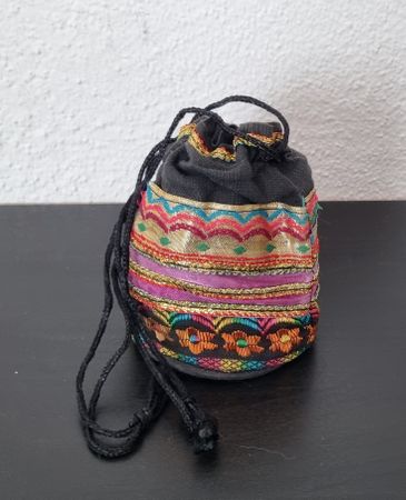 Schmuckbeutel Schmucktasche  vintage