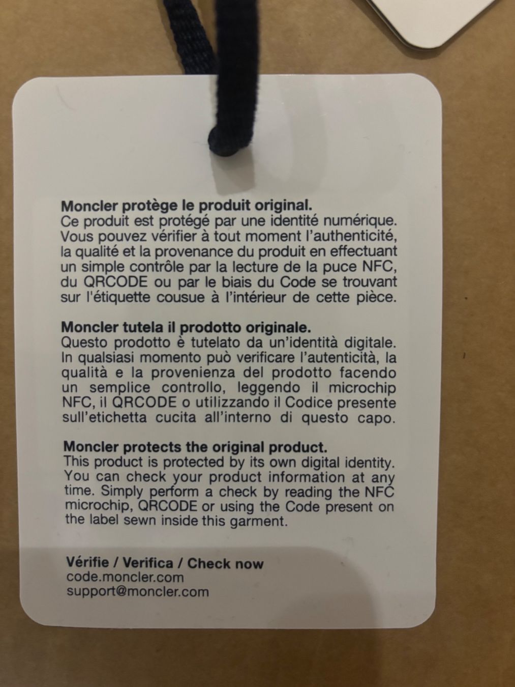 Moncler Giacche: Moncler MOYADE – Usato da Auenstein venduto da mar_cjh7 4