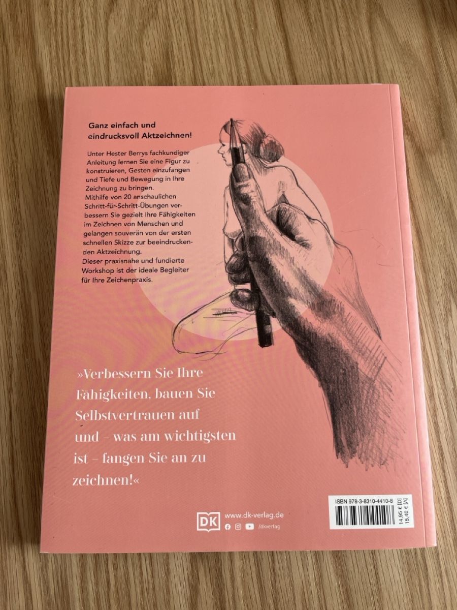 Bücher: Aktzeichnen - Hester Berry – Neu (gemäss Beschreibung) aus Zuzwil BE von Levala_7 1