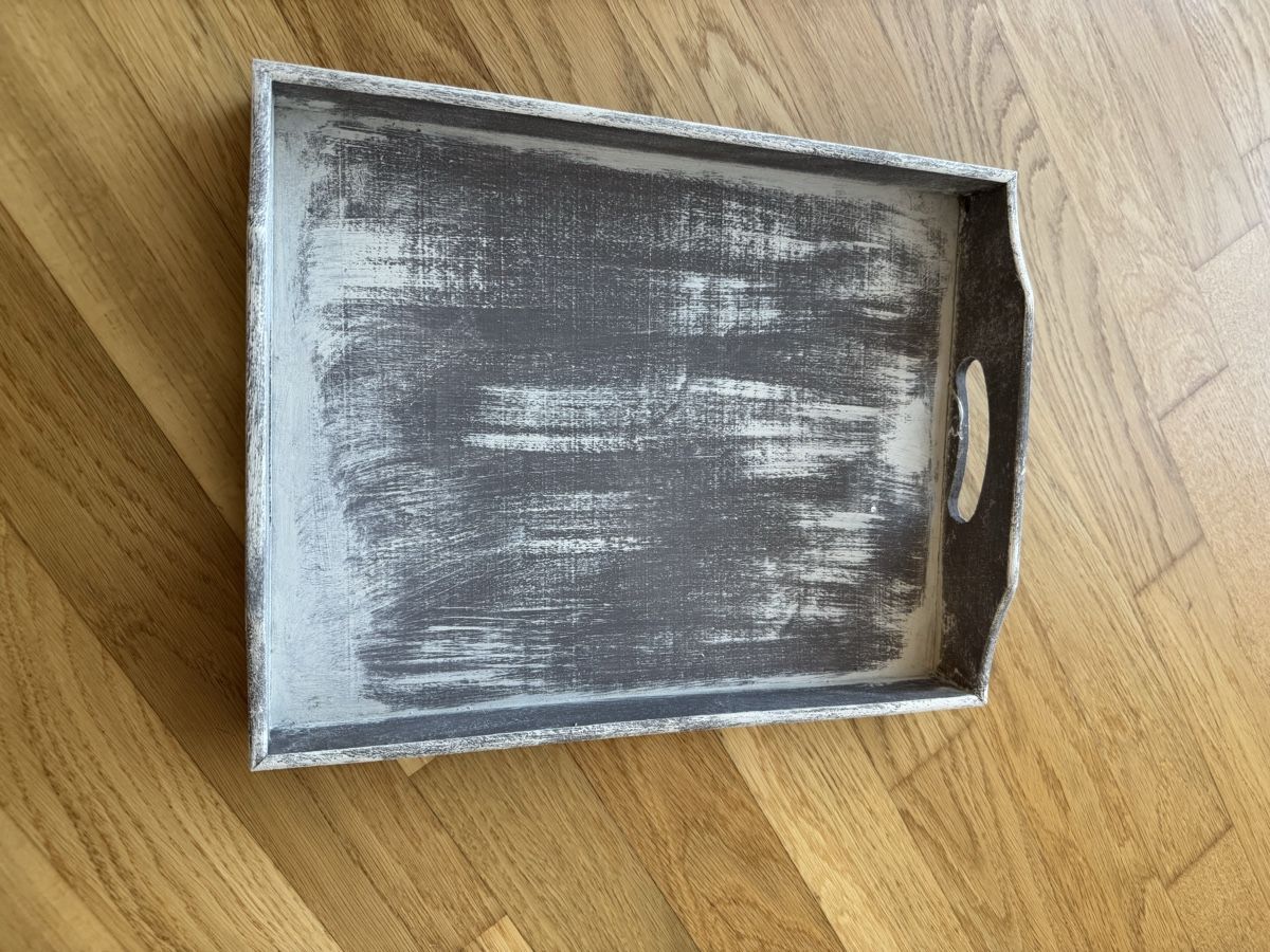 Tutte le decorazioni: Dekotablett Shabby Chic Vintage Stil – Usato da Horw venduto da mirma 4