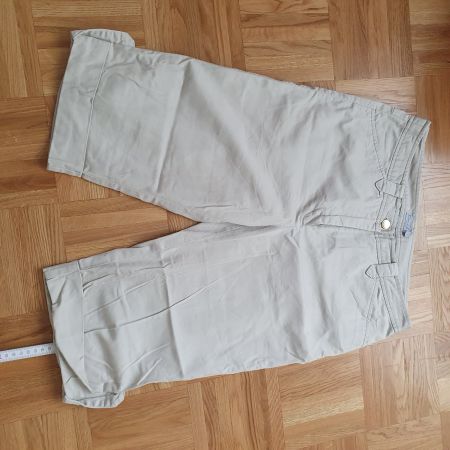 Pantalon beige Daily femme T38 été stylé occasion