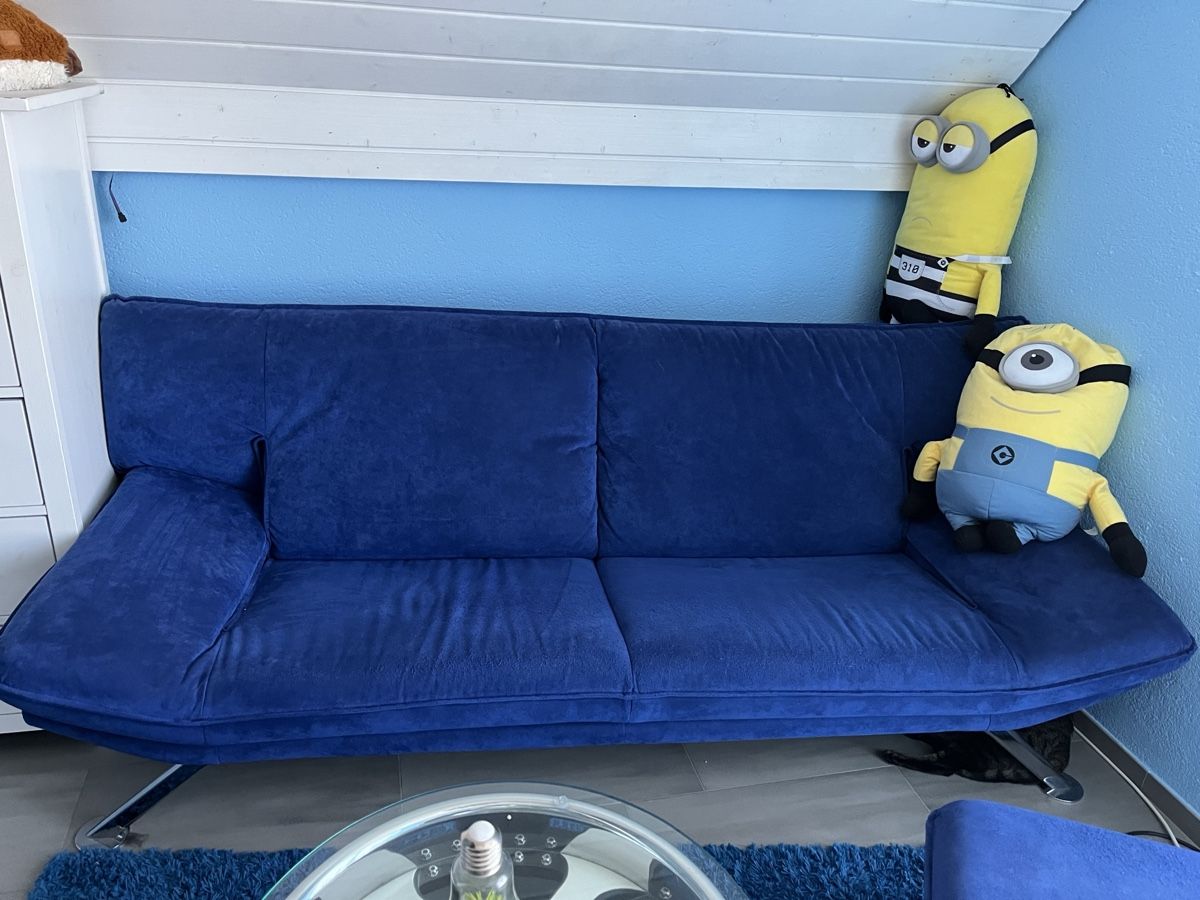 Sofas: Sofa blau – Gebraucht aus Matzingen von mikica71