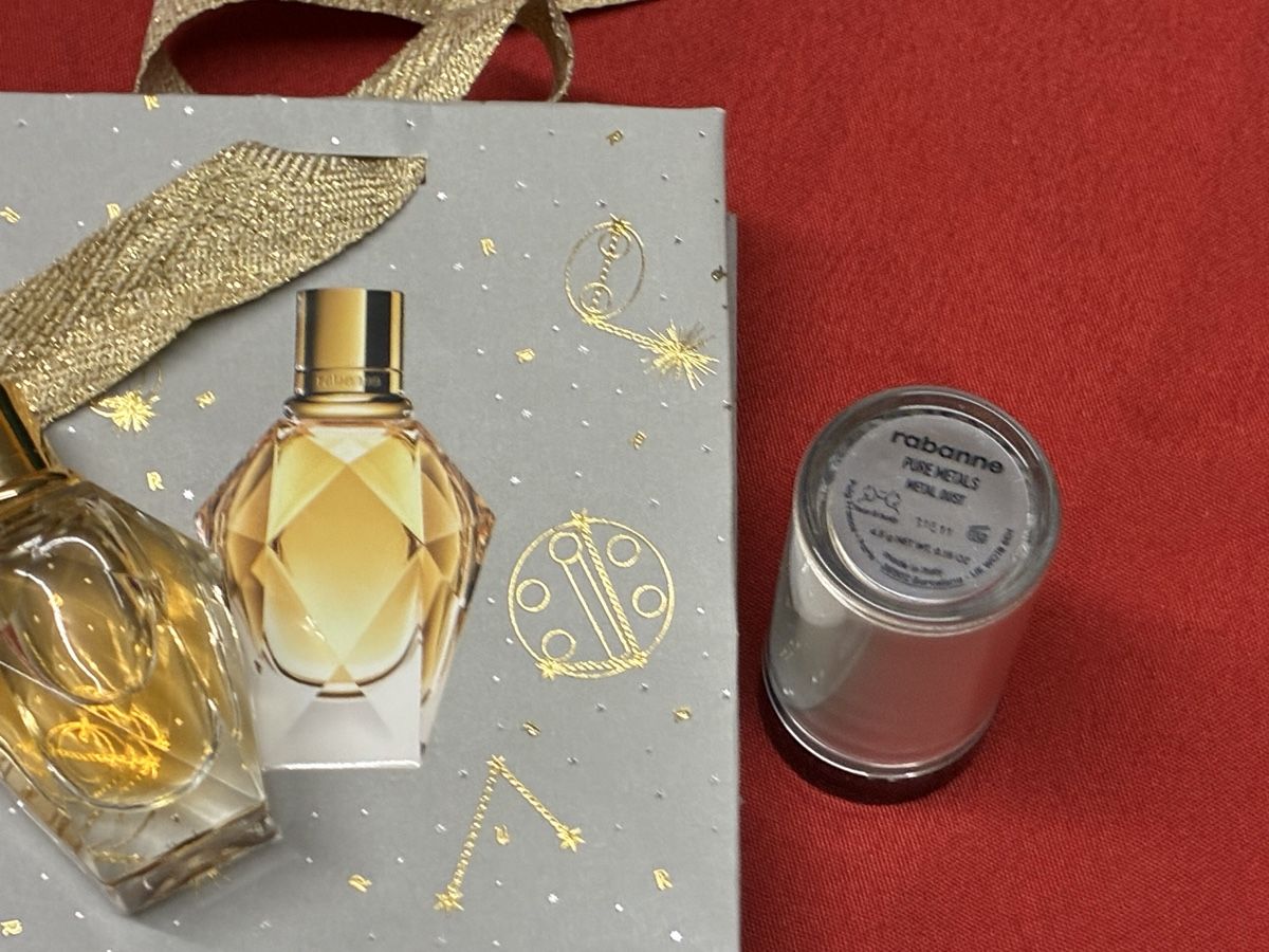 Paco Rabanne Profumi & Eau de Toilette: Rabanne-Set: Miniaturparfum plus Glitter Makeup - neu! – Nuovo e nell'imballaggio originale da Niederglatt ZH venduto da karinso 3