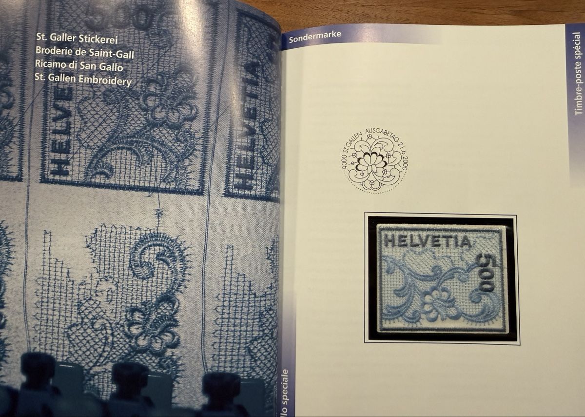 Tous les timbres: Jahrbuch 2000, komplett  – D'occasion à Altdorf UR par Sanna08 5