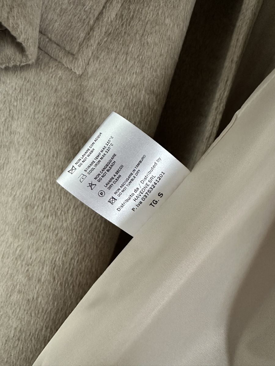 Cappotti: HAVEONE Wollmantel, Beige, Gr. S - Oversize – Nuovo (secondo la descrizione) da Grenchen venduto da ylo_8mlq 7