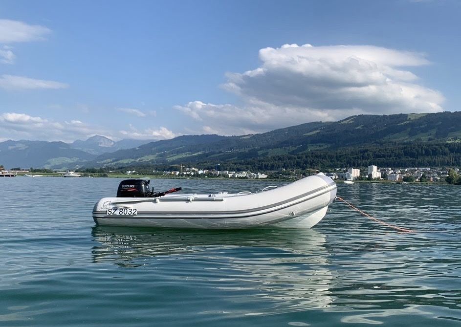 Quicksilver Bateaux: Schlauchboot Quicksilver mit Mercury Aussenborder 8 PS – D'occasion à Olten par mpeter02 4