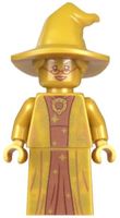 LEGO Potter Minifigur - Prof. Minerva McGonagall - hp323