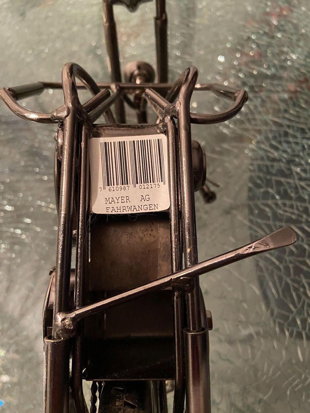 Wandhalterungen: Weinhalter Biker Töff – Gebraucht aus Oftringen von andrax 6