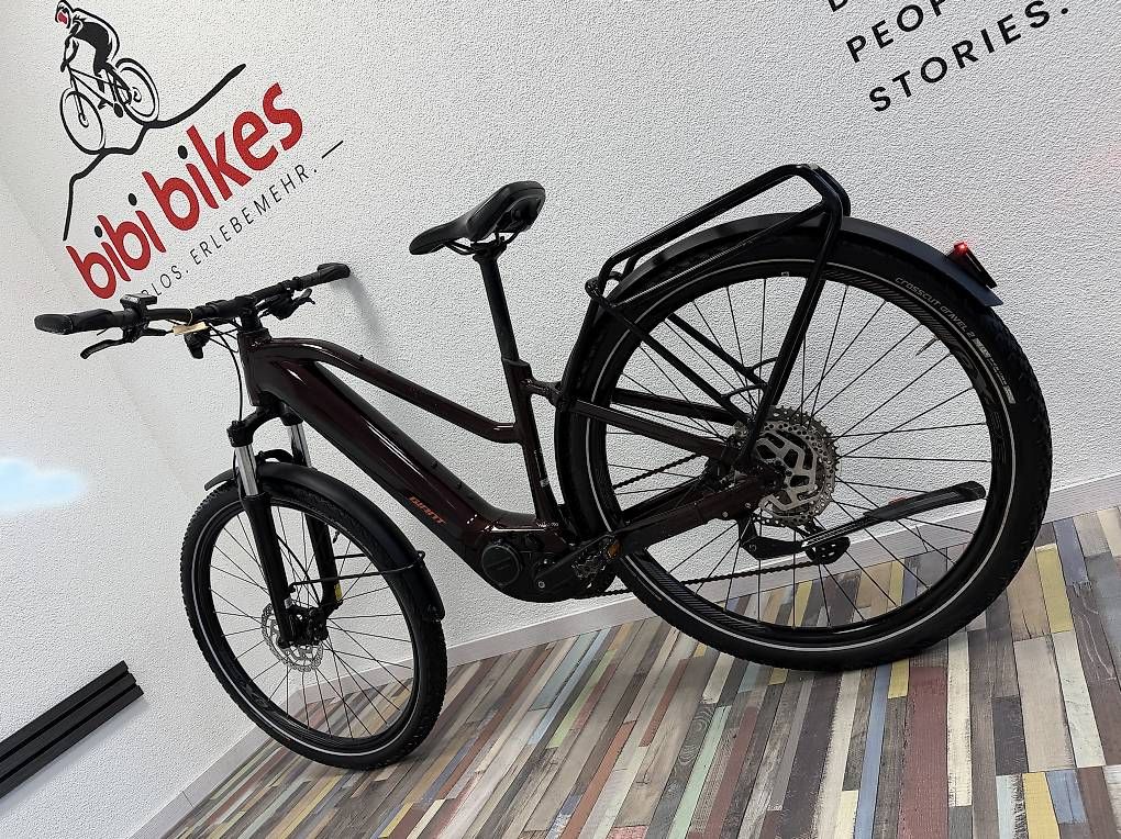 Giant Biciclette: Ebike Giant Explore E+1  , 625WH, Top Trekking e/Bike – Usato da Effretikon venduto da Bibi-Bikes 2