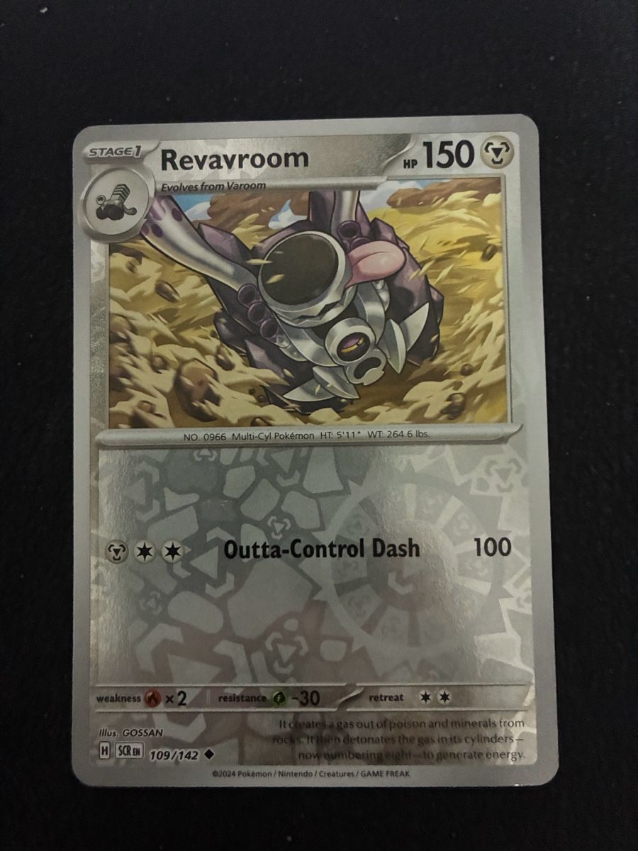 Pokémon Carte collezionabili: POKEMON CARDS STELLAR CROWN REVERSE # 109 – Nuovo (secondo la descrizione) da Taverne venduto da YOHISTORE
