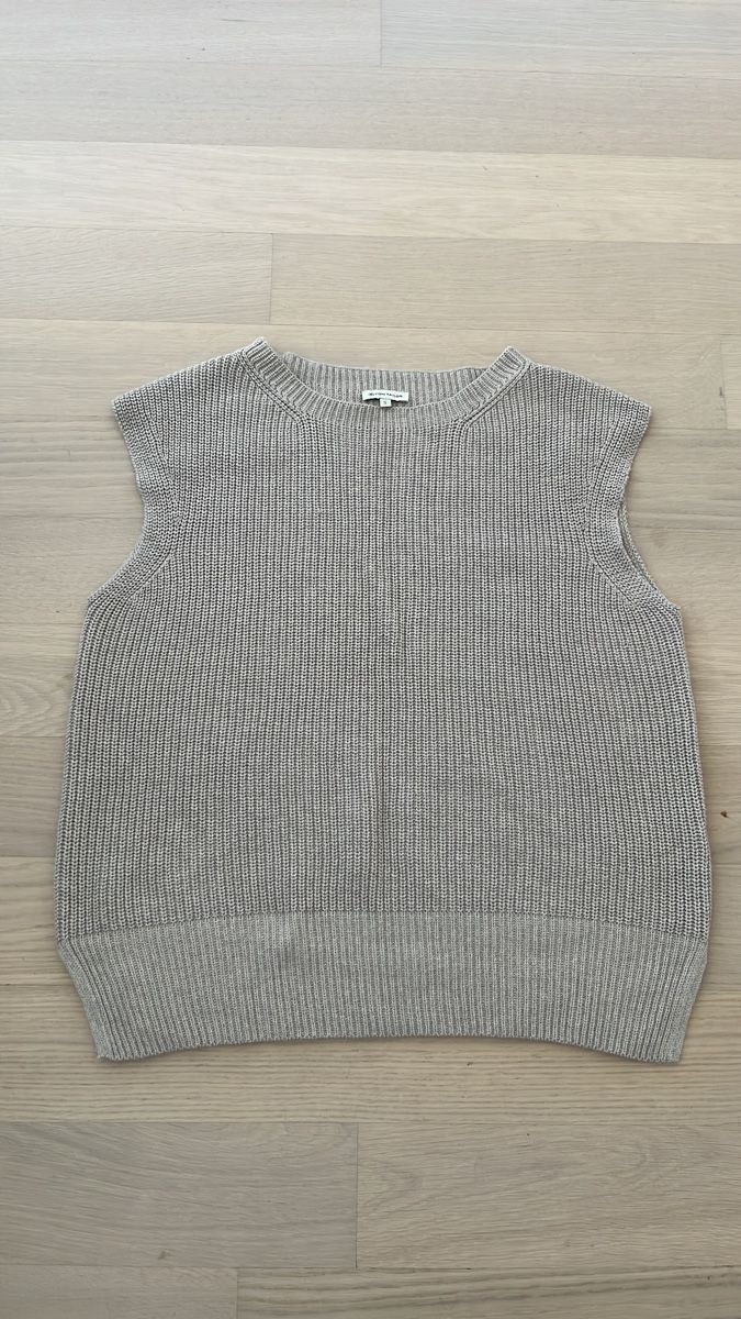 Tom Tailor Maglioni & Felpe: Sommerlicher Strickpullover von Tom tailor in Grau, Gr. S – Nuovo (secondo la descrizione) da Reinach BL venduto da Yue987