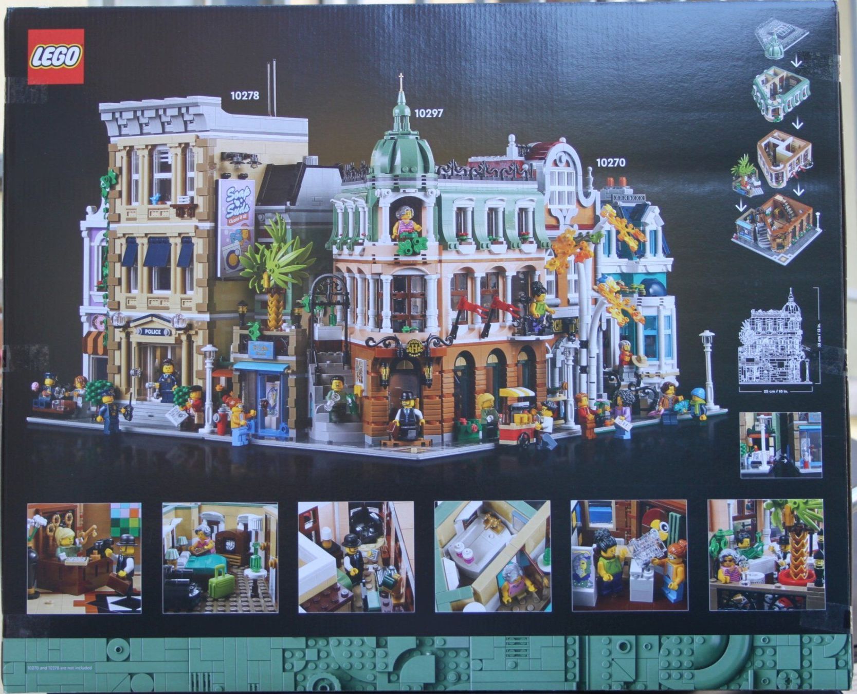 Lego Baukästen: Lego Boutique Hotel Nr. 10297 – Neu und originalverpackt aus Kriens von Oirador 1
