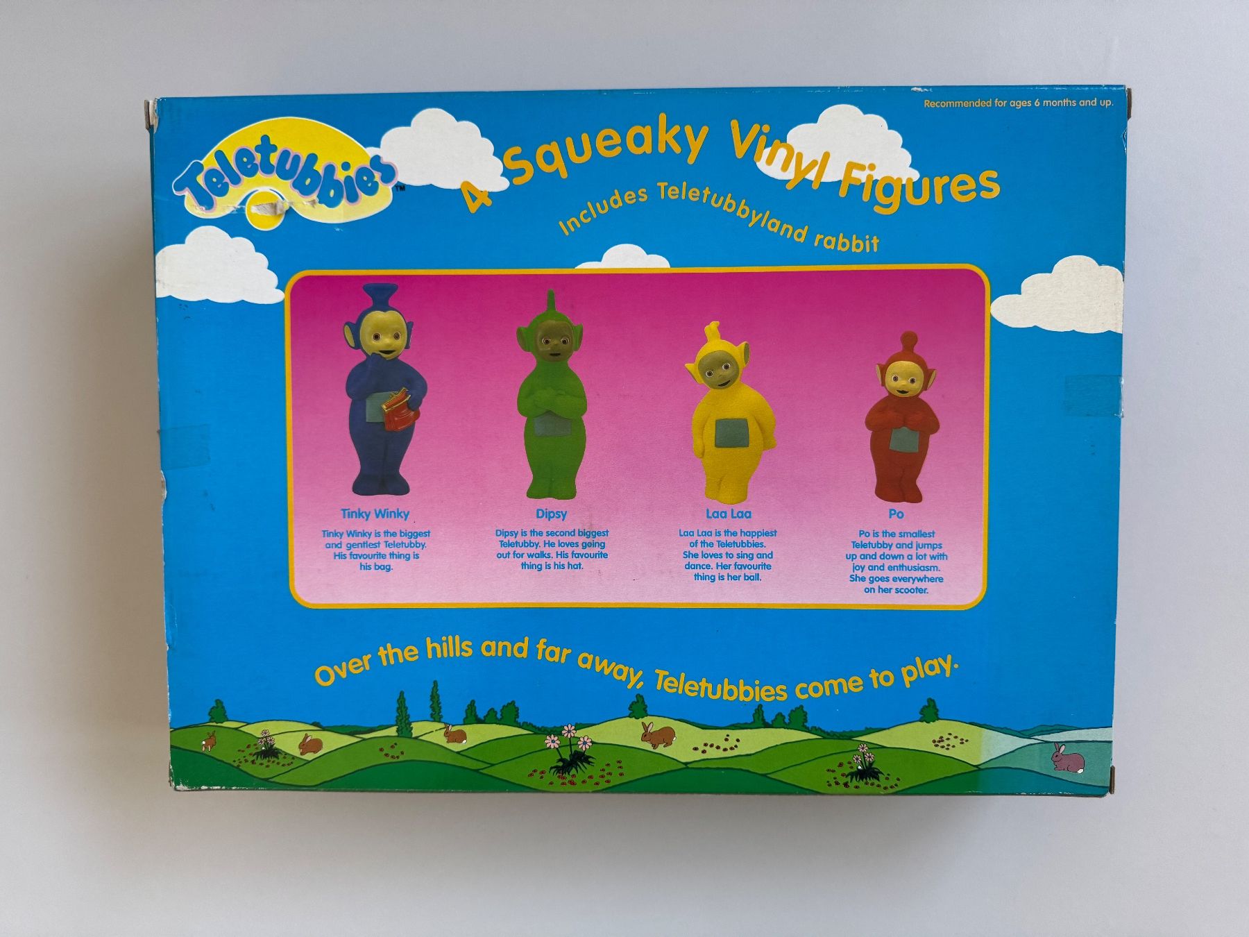 Giocattoli: Vintage Teletubbies toy box from 1996 – Nuovo (secondo la descrizione) da Neuchâtel venduto da _Easy_to_Find_ 3
