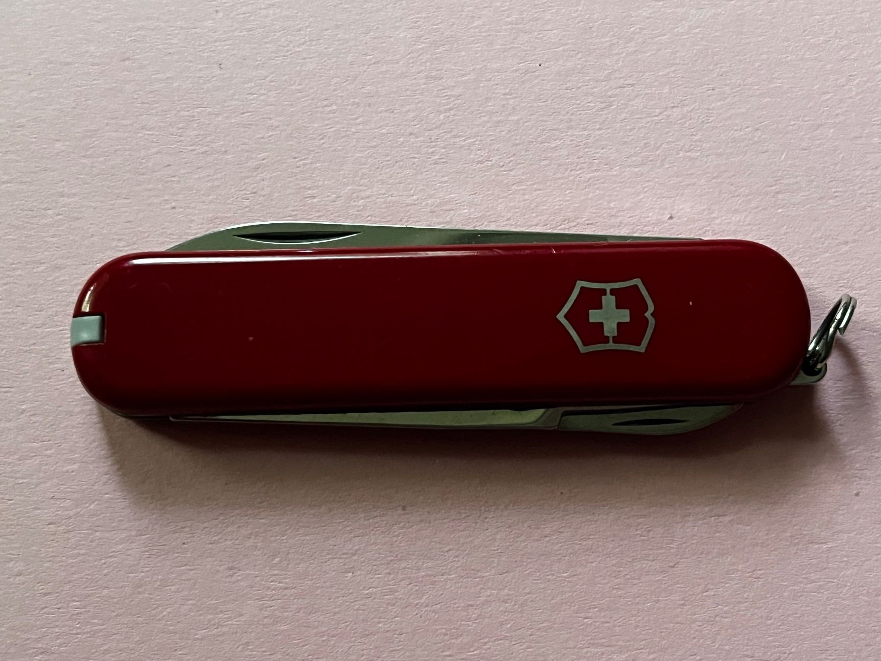Victorinox Coltelli tascabile: Victorinox 74 mm  Ambassador – Usato da Zürich venduto da FV.vintage 1