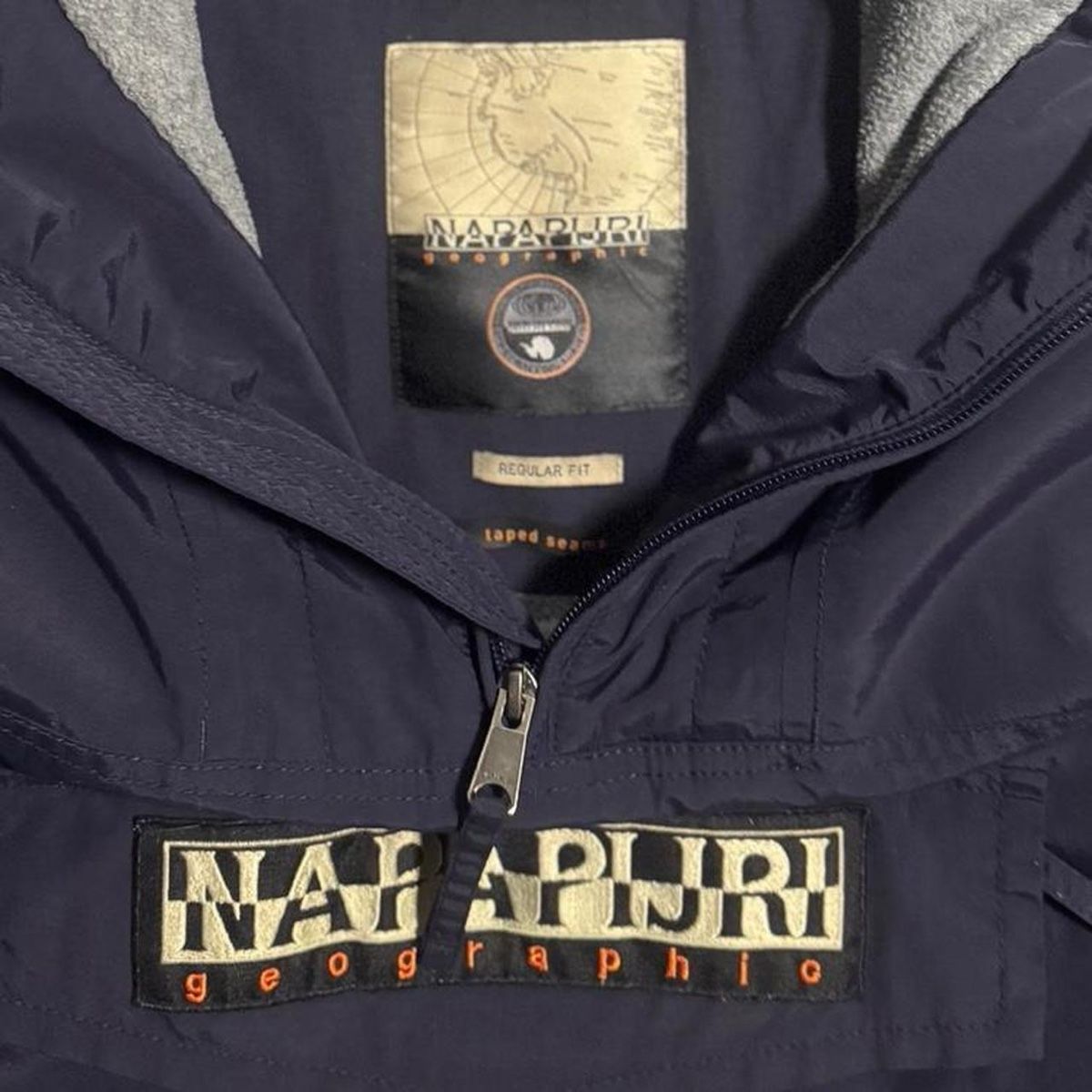 Napapijri Jacken: Napapijri navy blue jacket with hood – Neu (gemäss Beschreibung) aus Caviano von reselleo21 2