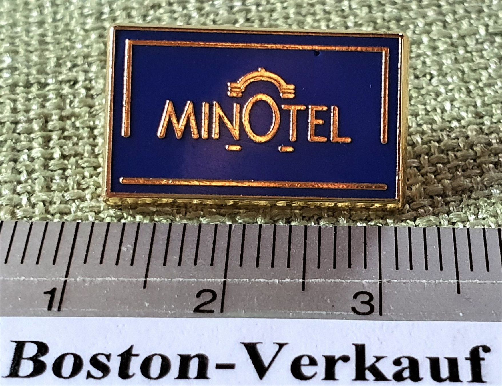 Spille: E746 - Pin Hotel Gruppe MINOTEL – Usato da Reinach BL venduto da Boston-Verkauf 2