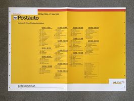 Chur Postauto Flims Lenzerheide Bellinzona PTT Fahrplan