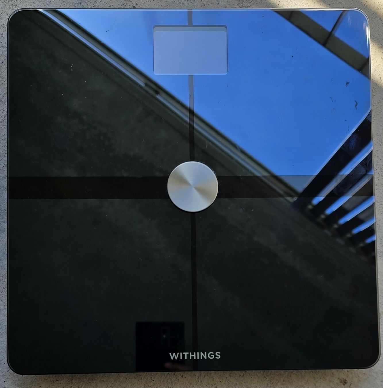 Withings Bilance pesapersone: Withings Body+ Smart Body Scale Schwarz – Usato da Zürich venduto da sapta15 1
