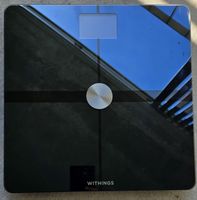 Withings Body Scale Schwarz guter Zustand