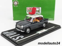 Fiat 1100D TV Serie Bianco Rosso 1981 / CLC-Models 1:18
