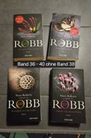Nora Roberts JD Robb Bücher Band 36,37,39,40