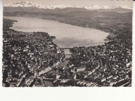 Zürich Flugaufnahme 1943
