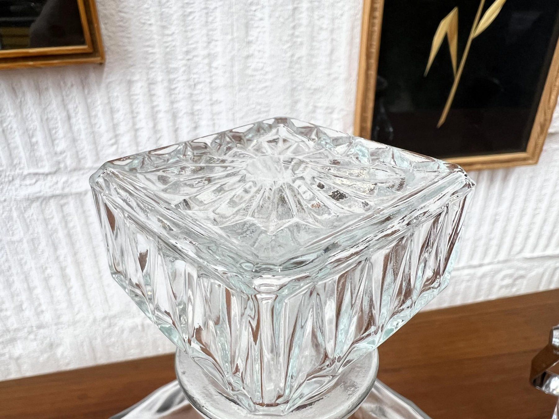 Caraffe: Vintage Whisky Flasche / Karaffe – Usato da Walzenhausen venduto da stilvollwohnen 3